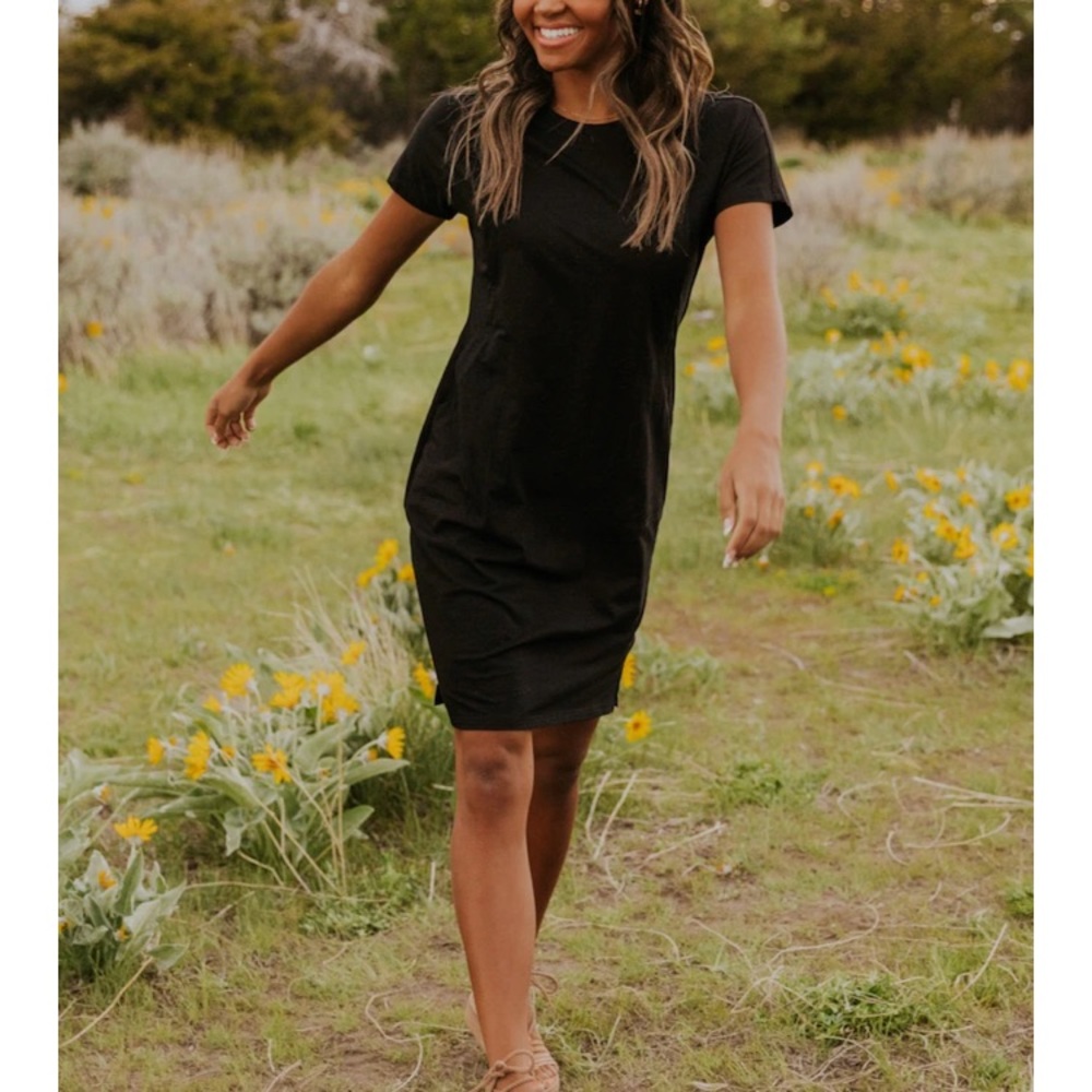 Roolee Bolton MOM Black Dress